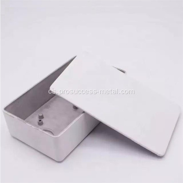 Bílé poštovní schránky z hliníku CNC